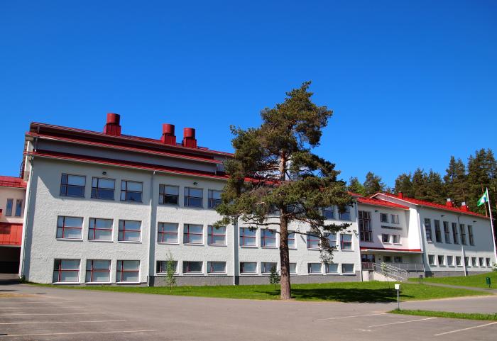 Keski-Palokan koulu - Jyväskylä
