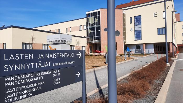 Satakunnan keskussairaala / Satasairaala - Pori