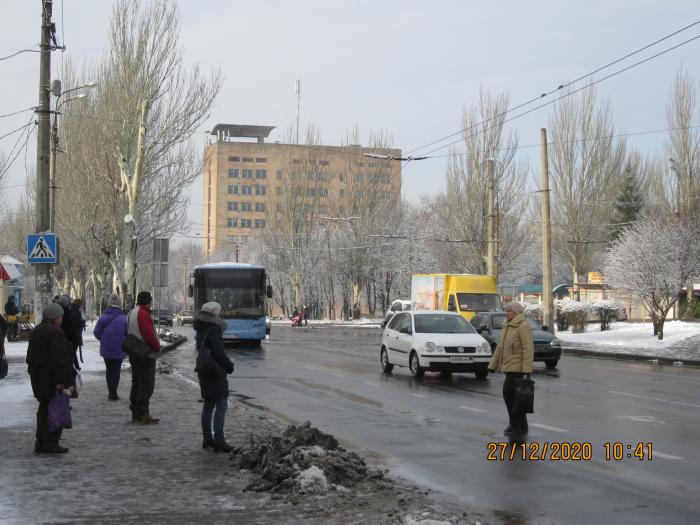 Площадь свободы в донецке