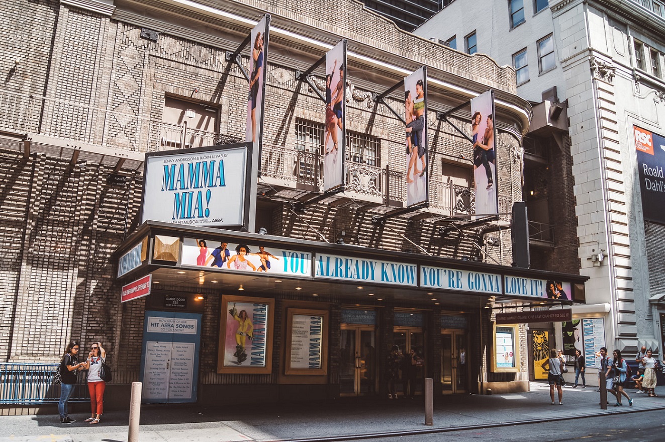 Broadhurst Theatre - New York City, New York