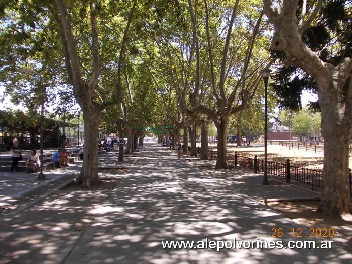 Plaza San Martín - Moreno | parque