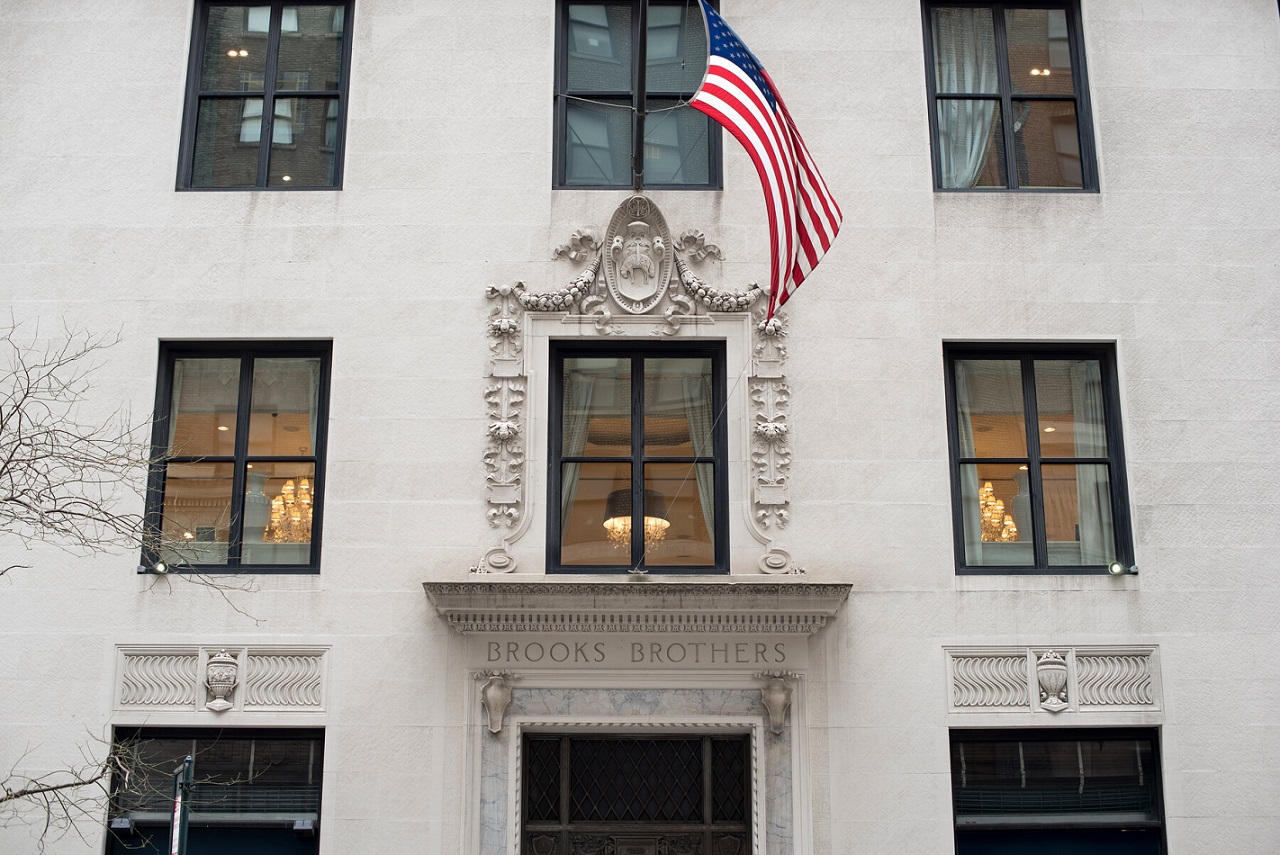 Brooks Brothers Department Store Building New York City, New York