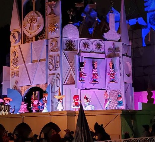 it's a small world Clock - Anaheim, California