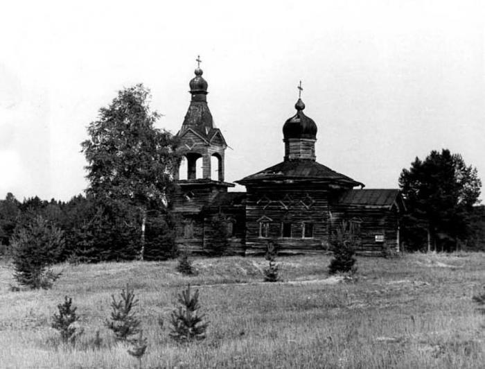 Беляево Кикнурский район Церковь