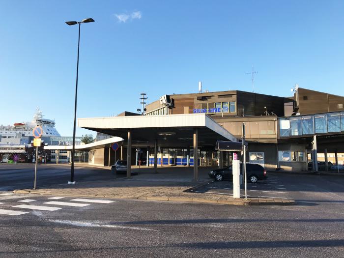 Silja-Line Terminal - Turku | ferry terminal