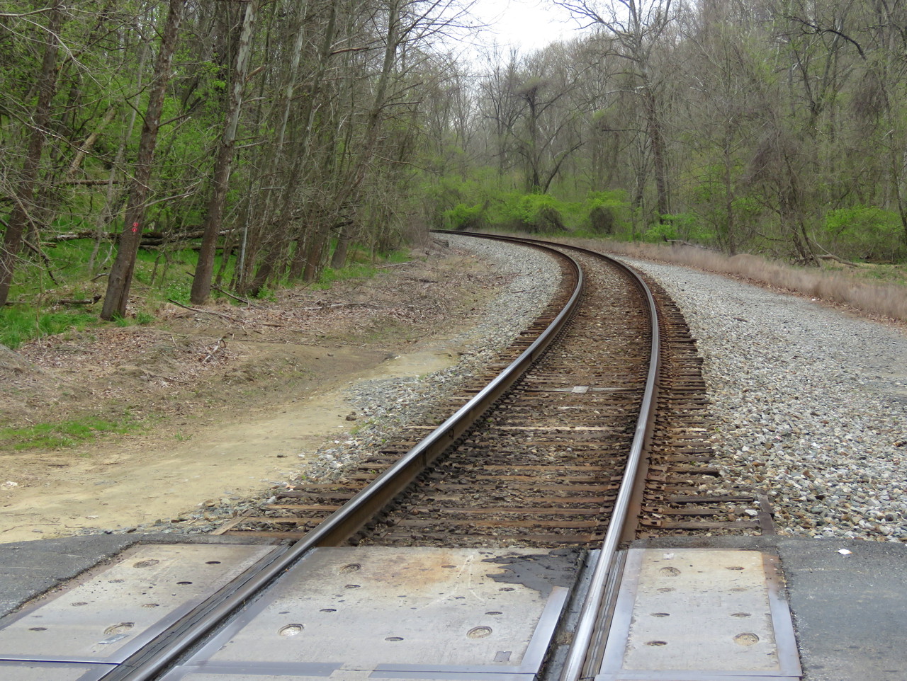 Oldest Active Railroad Grade Crossing in the World