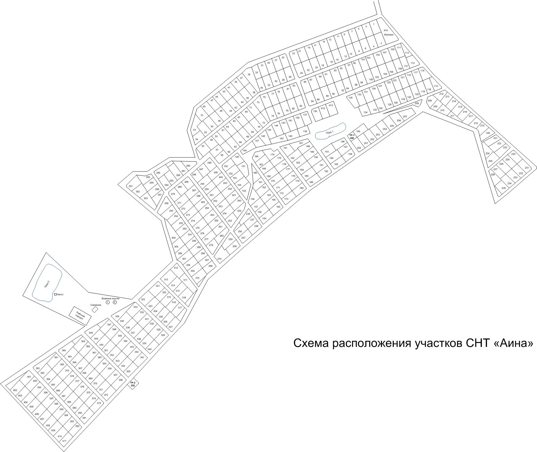 Карта снт резинотехника 2