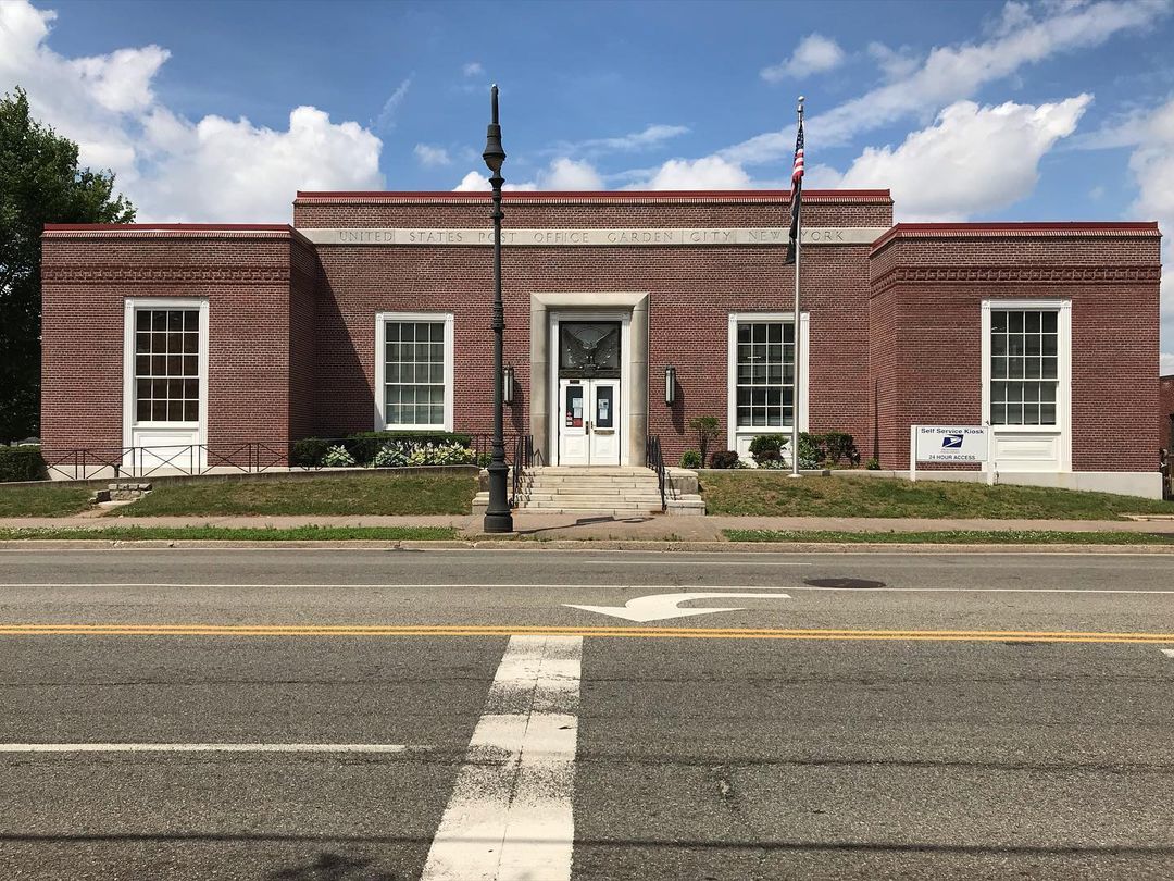 Garden City Post Office - Garden City, New York