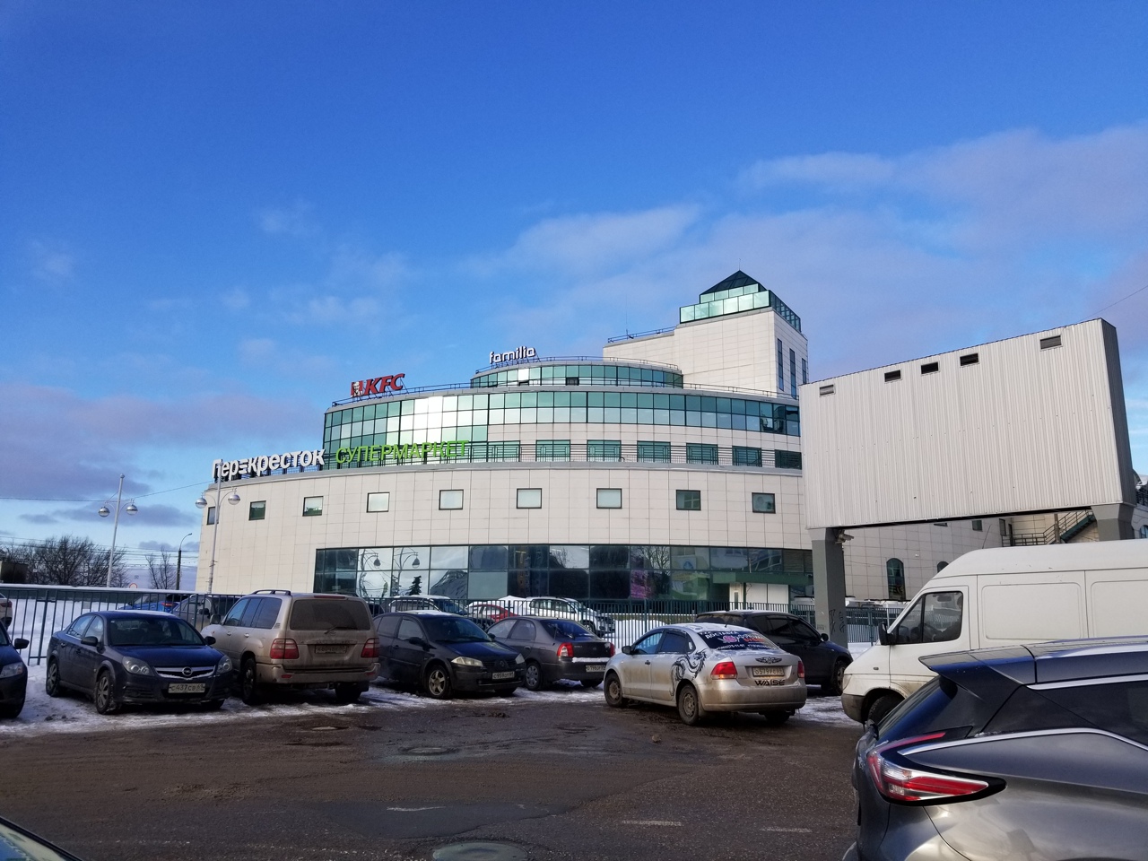 Shopping centre "Olympus" - Tver