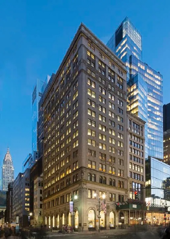 Postal Life Insurance Building - New York City, New York | office ...