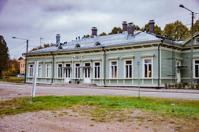 Borgå järnvägsstation - Borgå