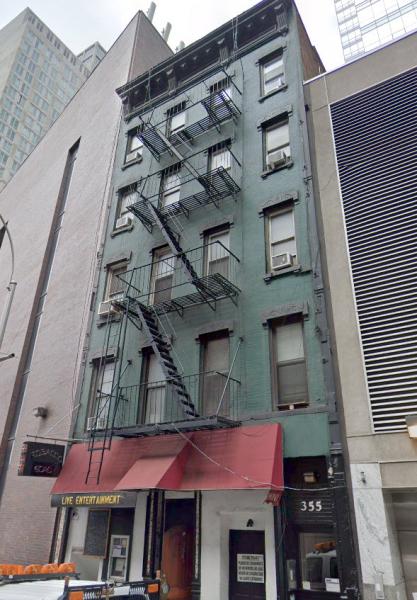 355 West 41st Street - New York City, New York | apartment building ...