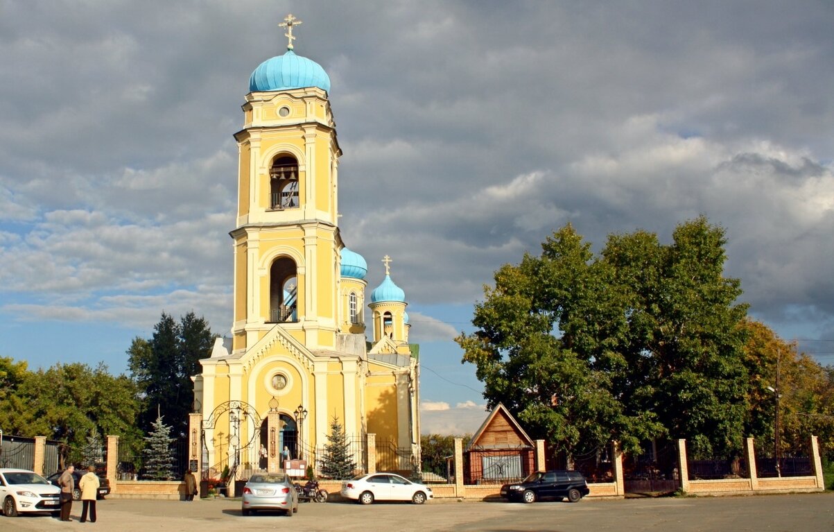 Верхнеуральск церковь