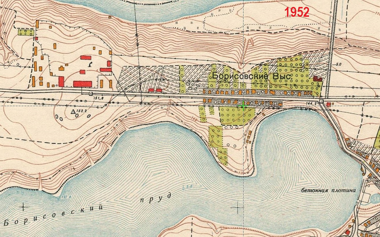 Здесь располагались. Борисовские Выселки Москва. Поселок Борисовские Выселки МЗРТА. Карта село Борисово 1760-86 годов.