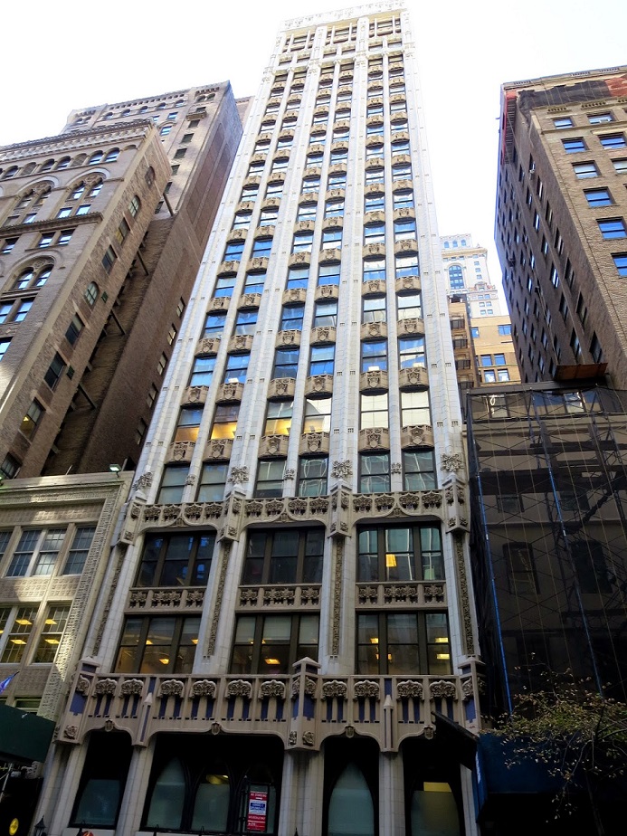 18 East 41st Street - New York City, New York | office building, Gothic ...