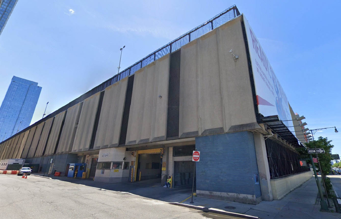 Michael J. Quill Bus Depot (MTA NYC Transit) - New York City, New York