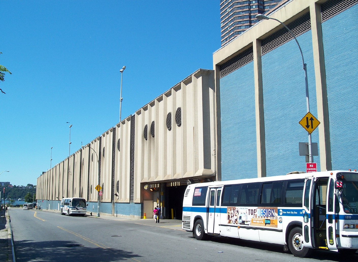 Michael J. Quill Bus Depot (MTA NYC Transit) - New York City, New York