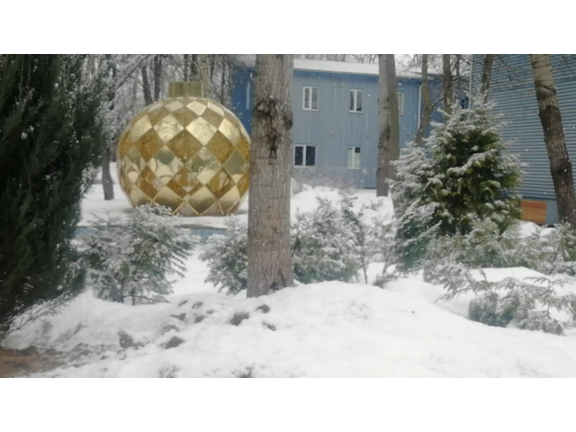 Парк аттракционов - Москва