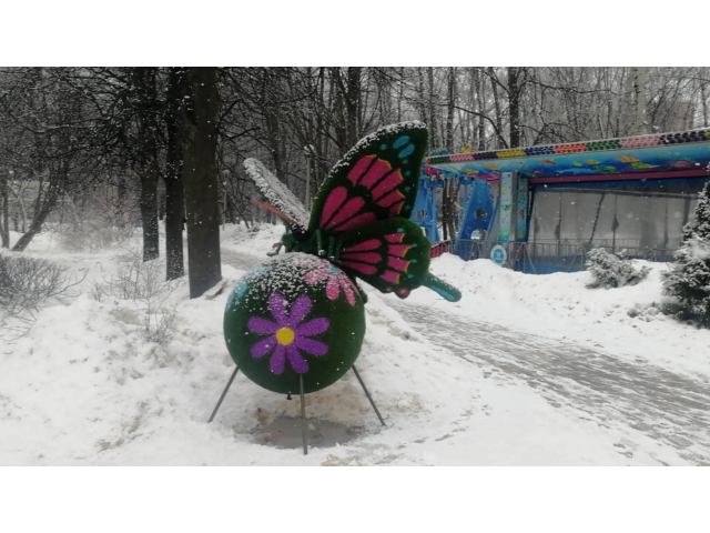 Парк аттракционов - Москва