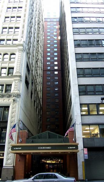 Marriott Courtyard Times Square - New York City, New York | hotel