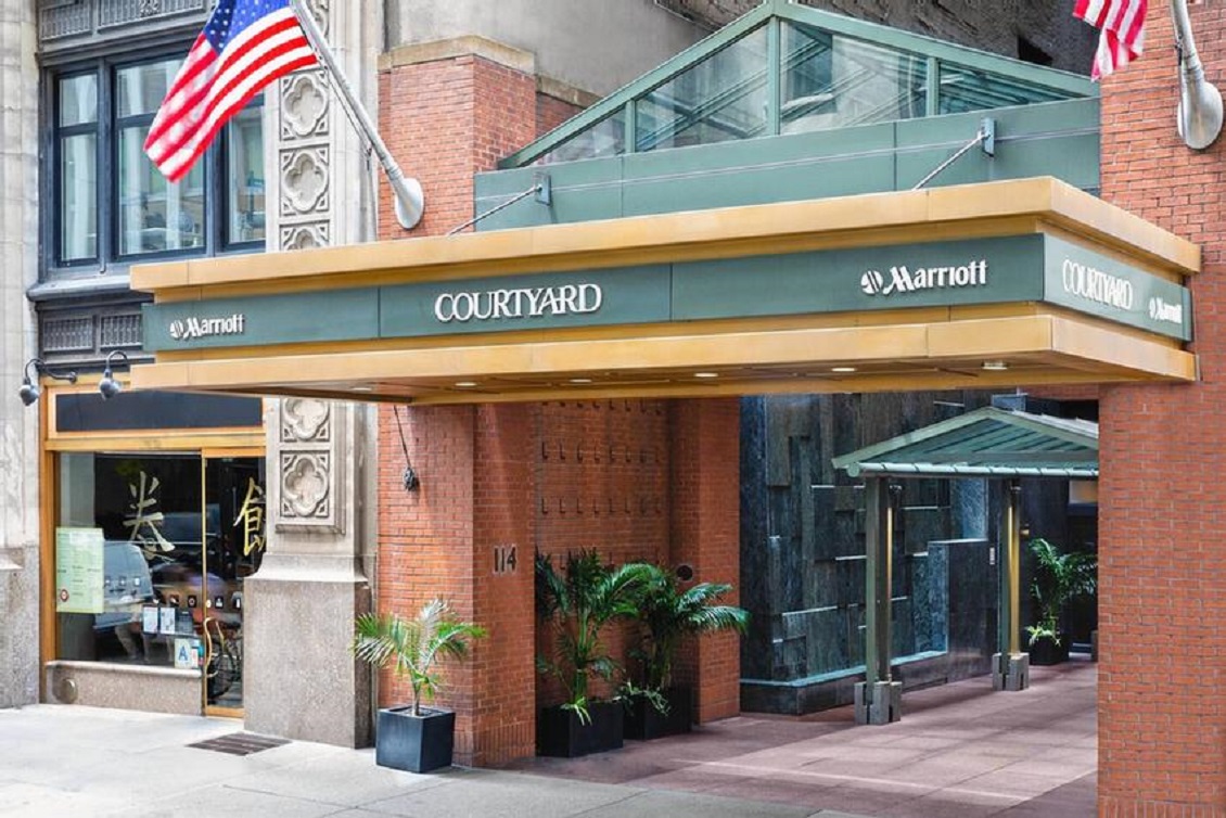 Marriott Courtyard Times Square - New York City, New York | hotel