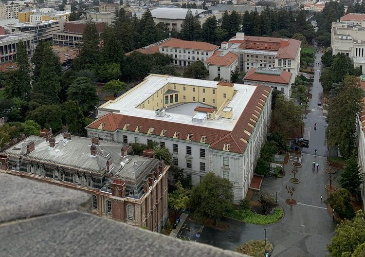 Wheeler Hall - Berkeley, California