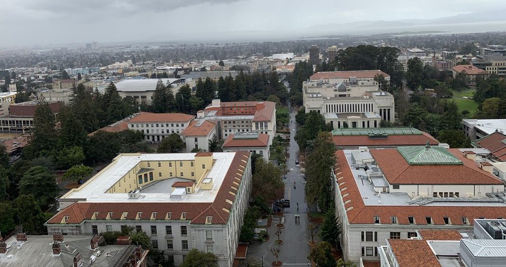 Wheeler Hall - Berkeley, California