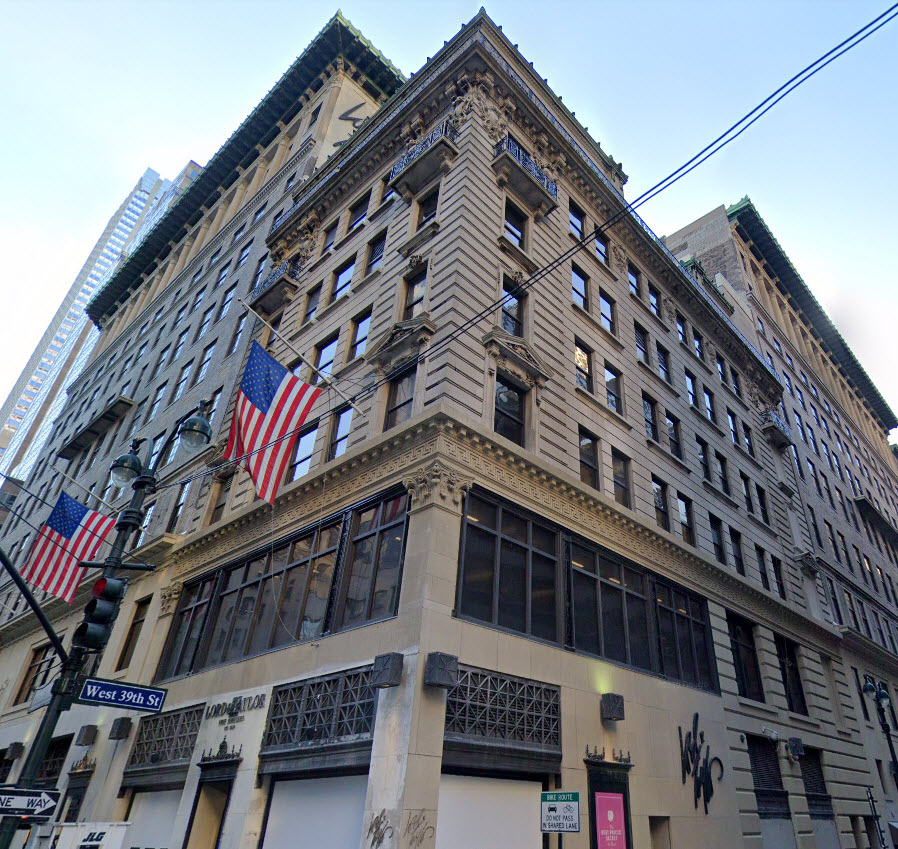 Lord & Taylor Building Annex - New York City, New York