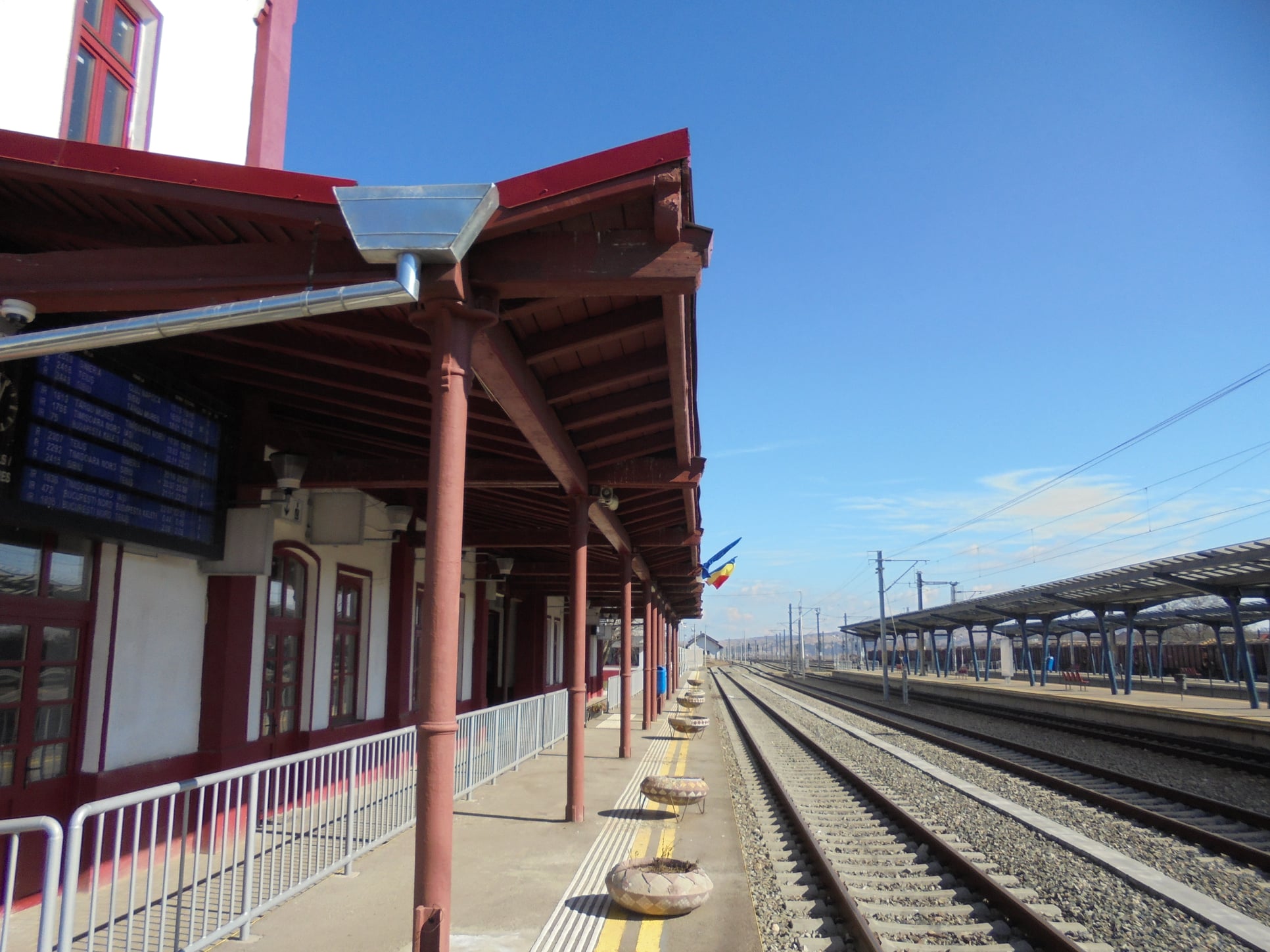Vinţu de Jos Railway station Vinţu de Jos