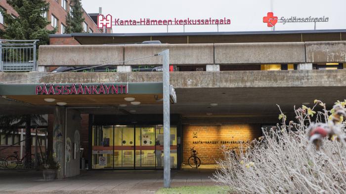 Central Hospital of Tavastia Region - Hämeenlinna (Town)