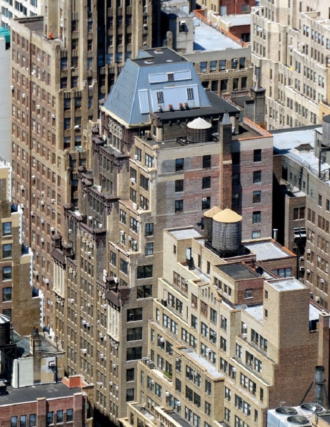 American Union Bank Building - New York City, New York