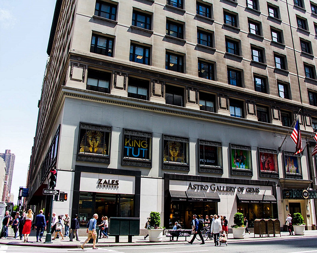 Bonwit Teller & Company Department Store Building - New York City, New York