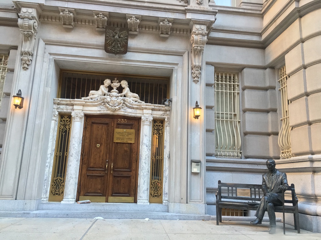 Polish Consulate General of New York City - New York City, New York