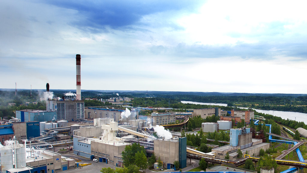 ZAO International Paper Pulp and Paper Mill - Svetogorsk