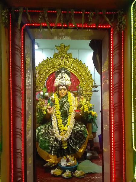 Shri Muthumari Amman Temple - Yangon