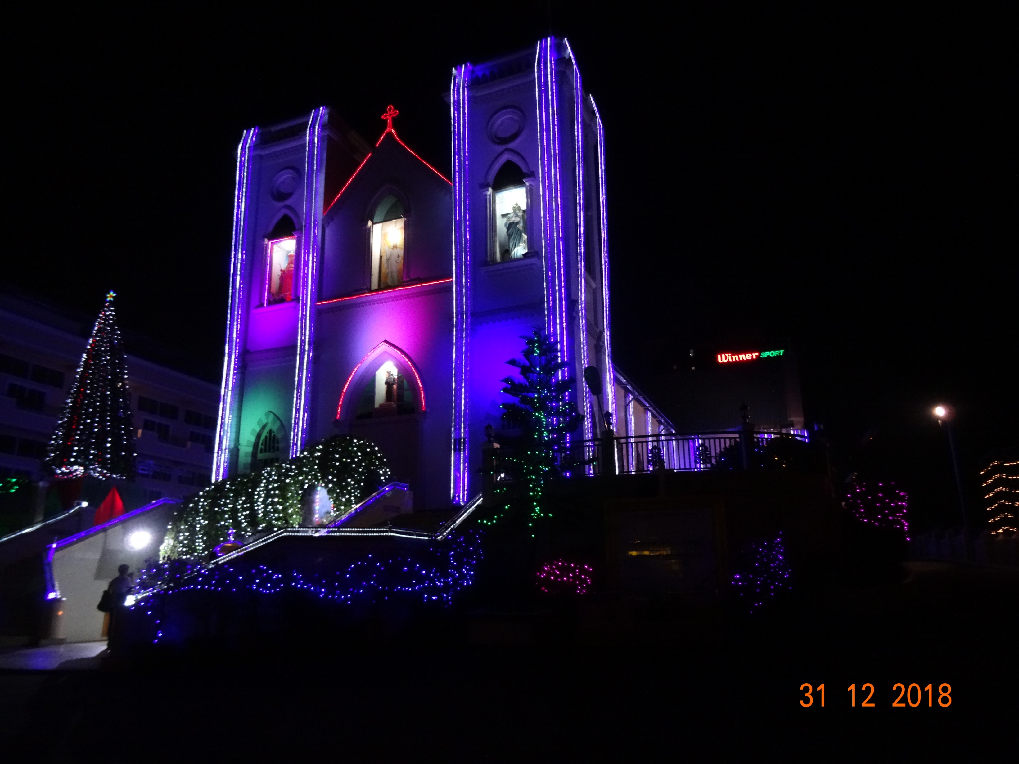 Saint Anthony Church - Yangon