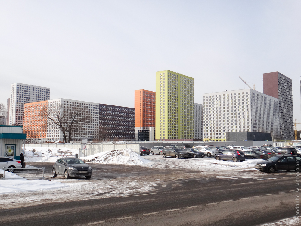 World / Russia / Moskovskaja Oblast / Reutov , 2 км от центра (Реутов)