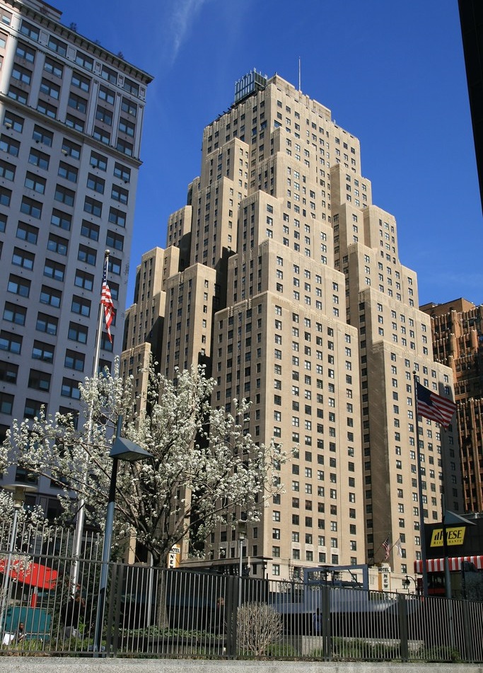 Wyndham new yorker hotel new york city new york