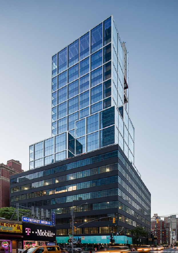 Hudson Commons | office building, high-rise, 1962_construction