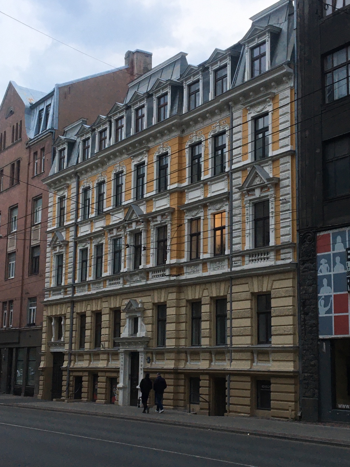 Aleksandra Čaka iela, 65 - Rīga