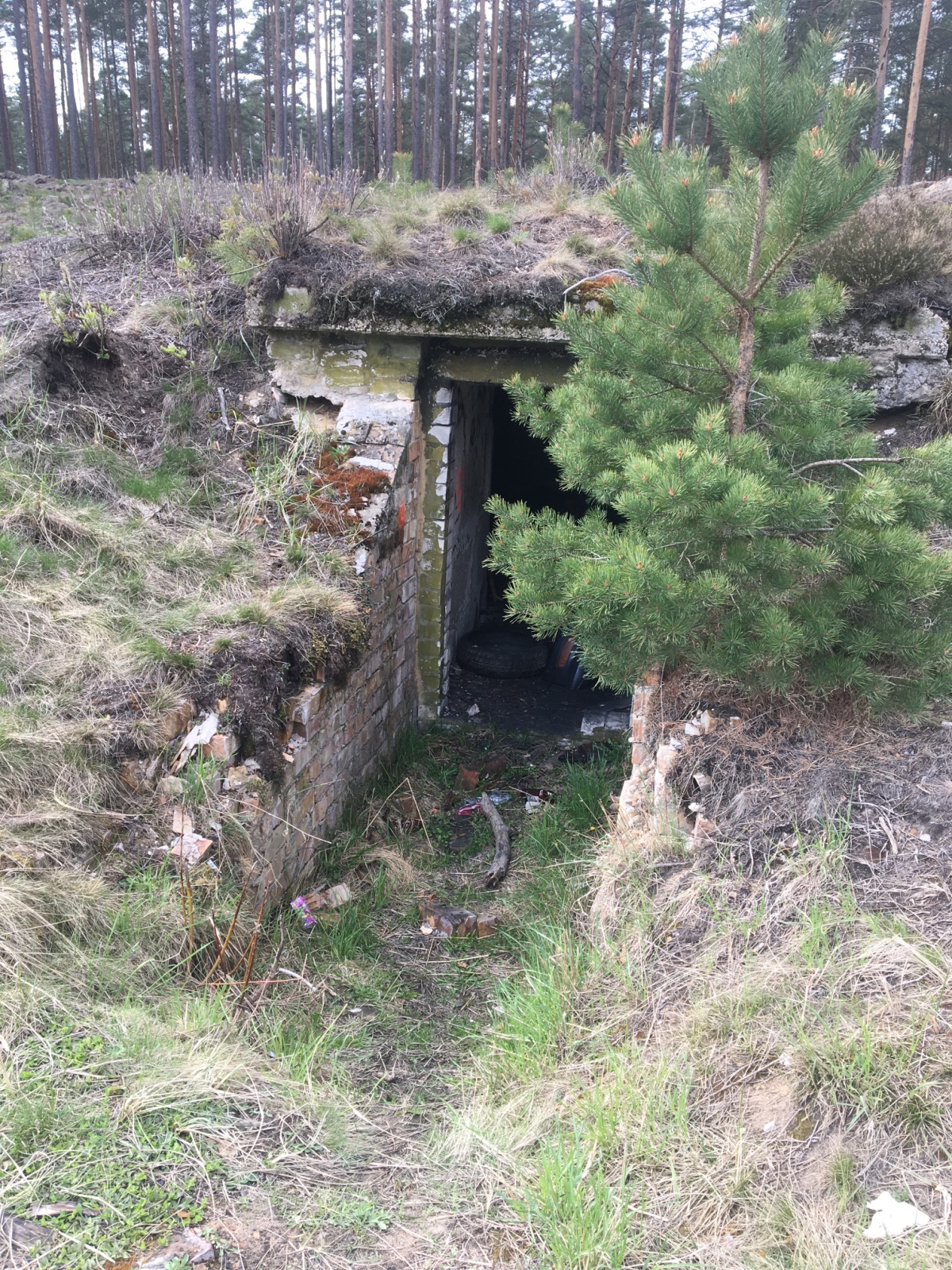 Former ussr military building