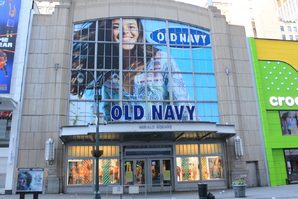 Old Navy Herald Square - New York City, New York