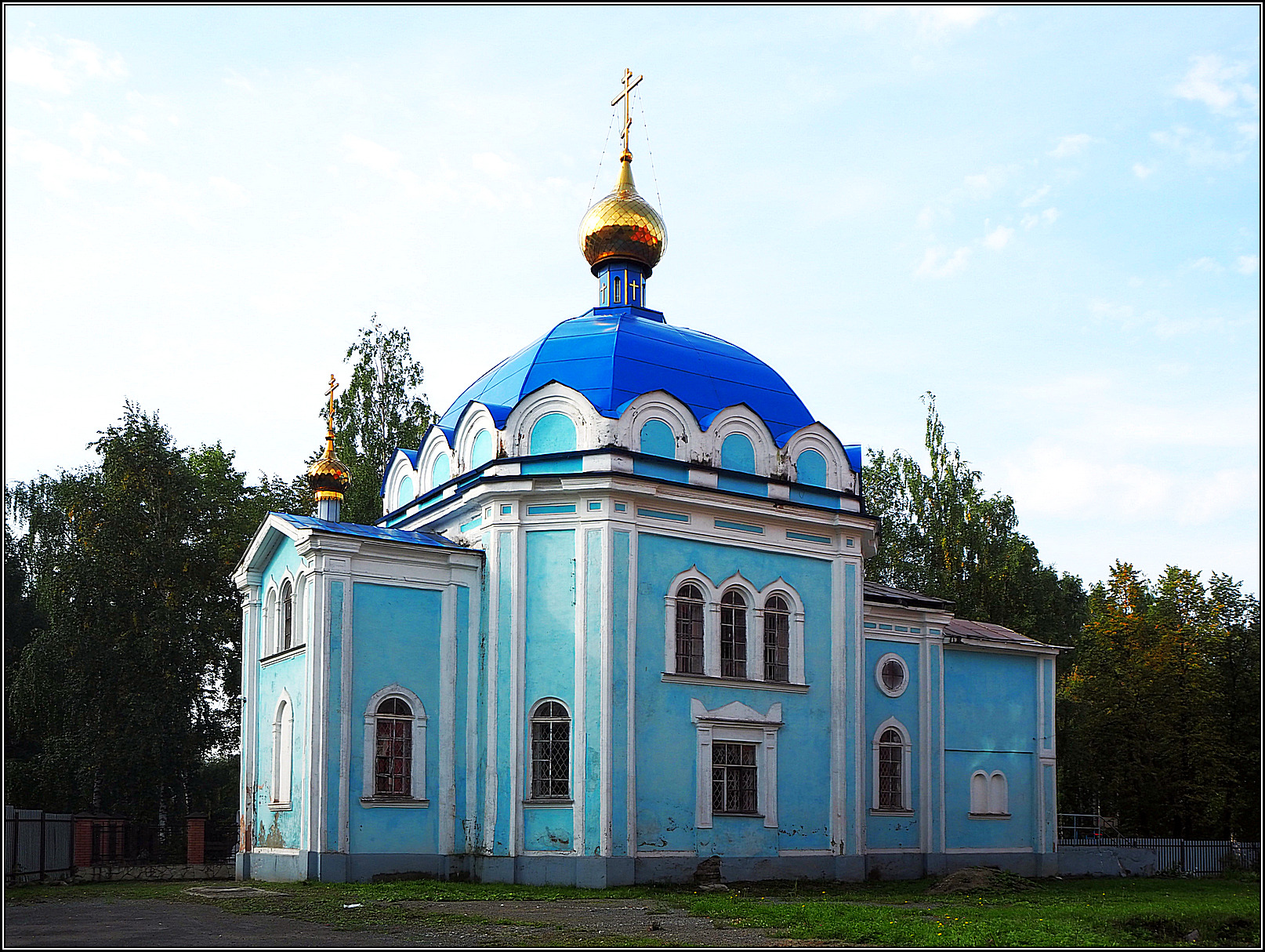 Храм всех скорбящих радость нижний