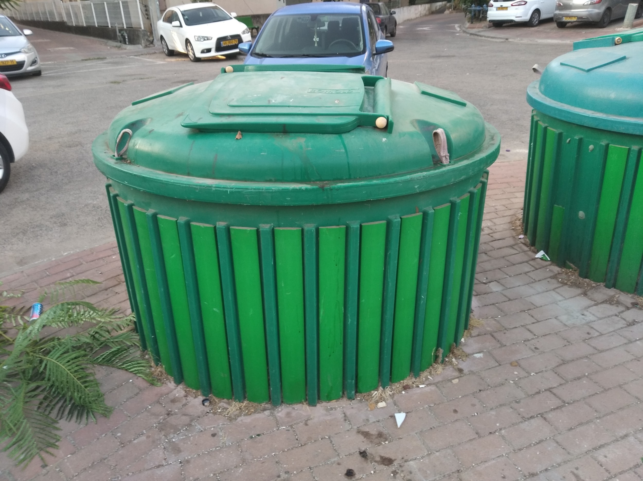 General waste can afula
