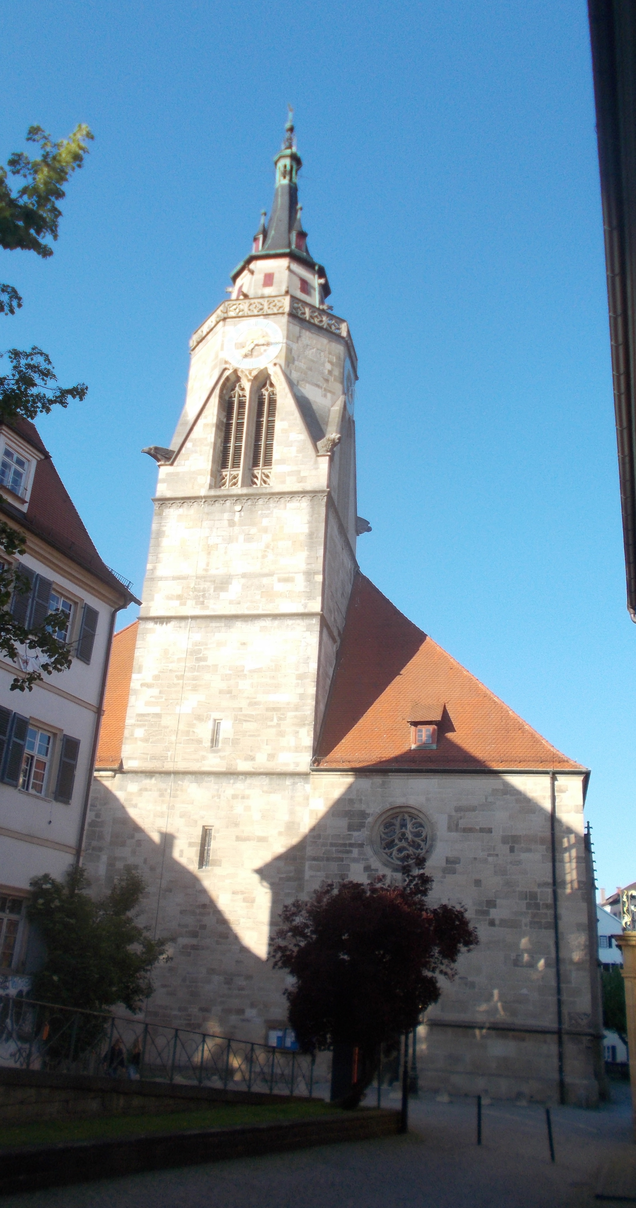 Stiftskirche - Tübingen | Kirche, Kirchengemeinde