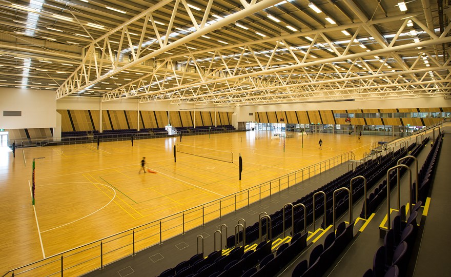 Gold Netball Centre - Perth