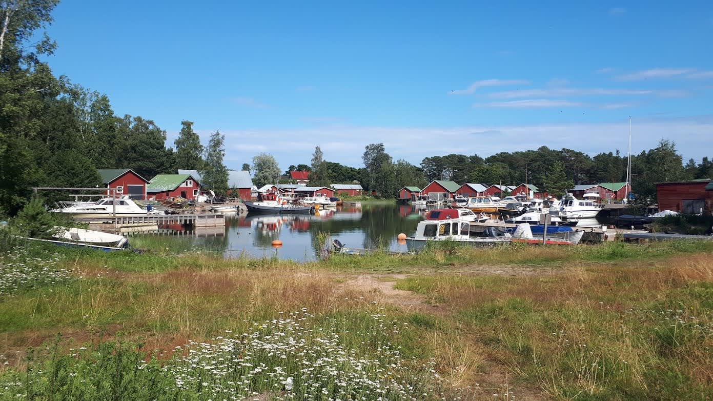 Pyhtää Kaunissaari, Pyhtää