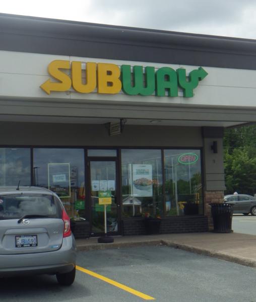 Subway - Halifax