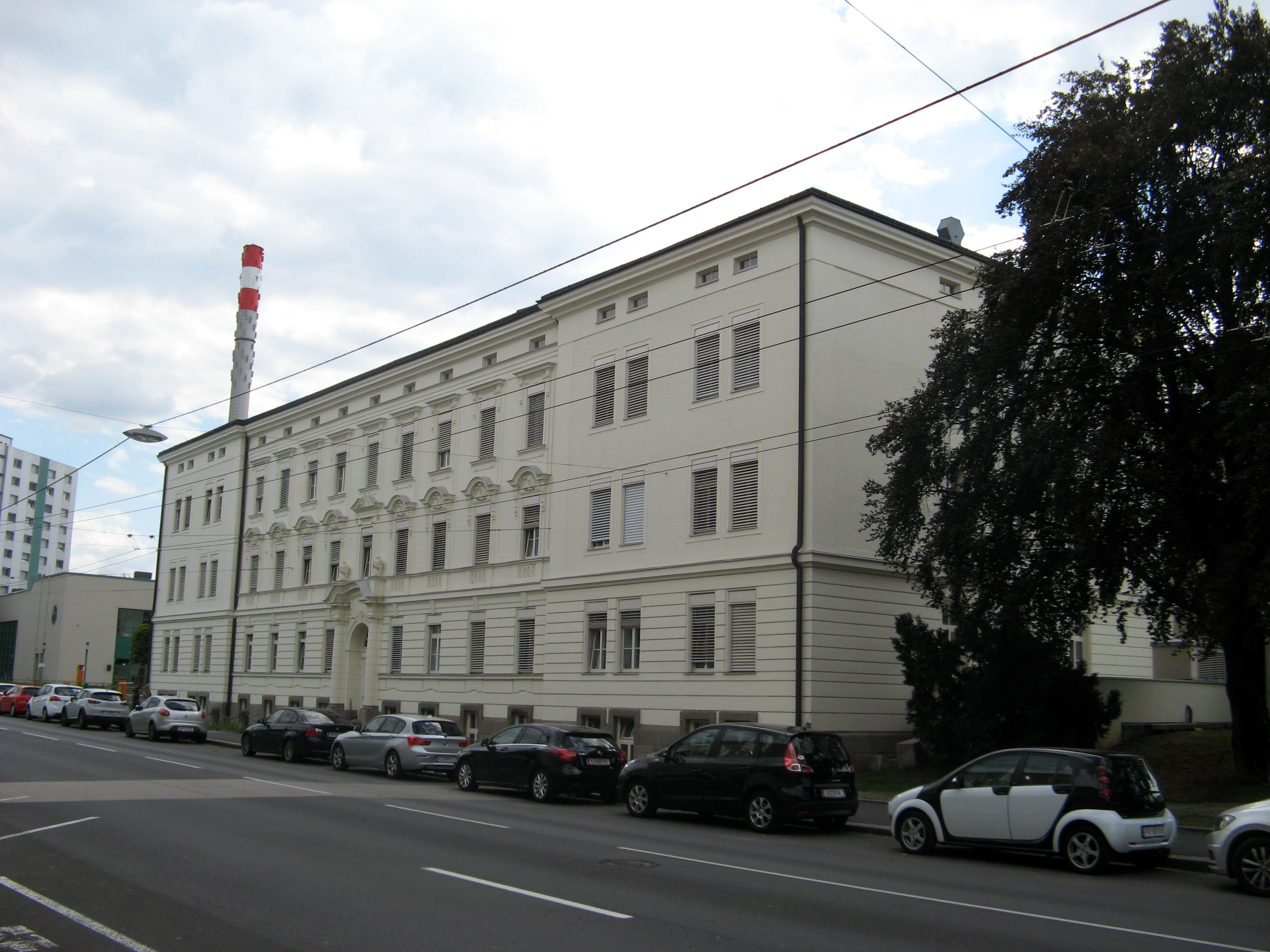 Korps des Krankenhauses - Linz