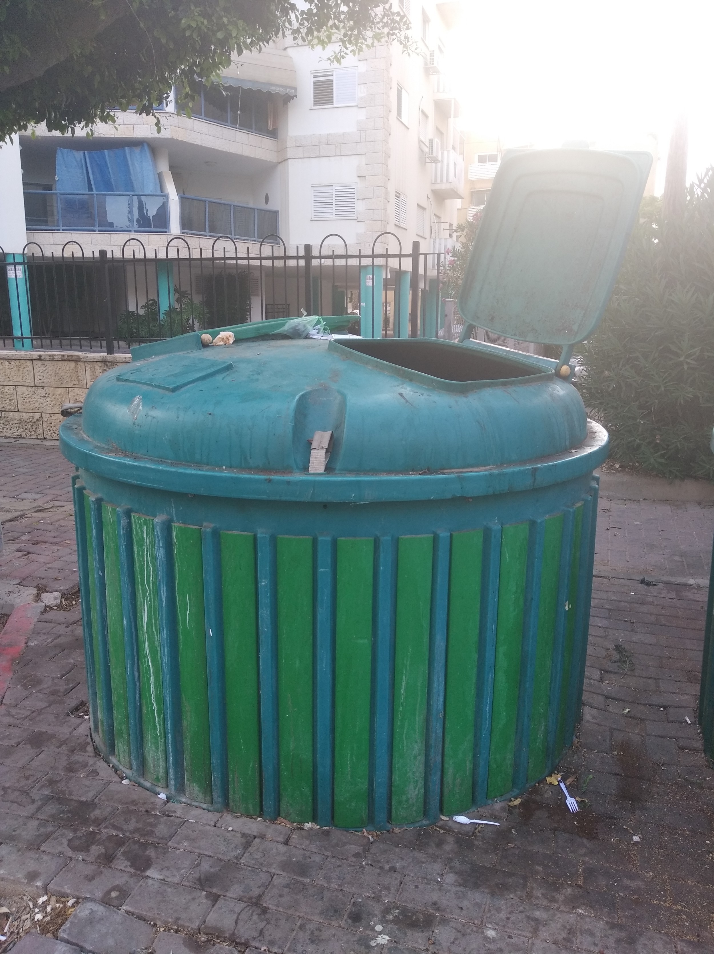 General waste can afula